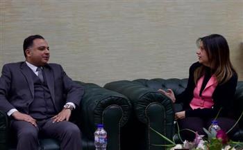 نائب محافظ البحيرة يناقش خطة العمل خلال المرحلة المقبلة