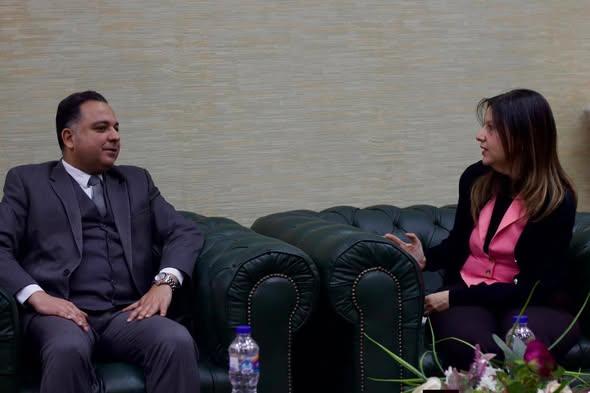 نائب محافظ البحيرة يناقش خطة العمل خلال المرحلة المقبلة 