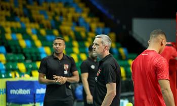 «رجال طائرة الأهلي» يخوض مرانه الثاني في رواندا استعدادًا لبطولة إفريقيا