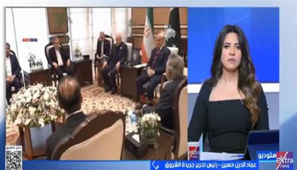 عماد حسين: المفاوض الإيراني يتسم بالصبر والهدوء الشديد ويشبه صانع السجاد الذي ينسج أهدافه ببطء 