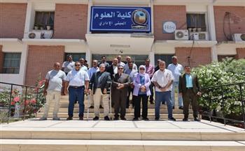 رئيس جامعة قنا يتفقد المباني التعليمية تمهيدا لتركيب مصاعد كهربائية لتعزيز كفاءة الخدمات 