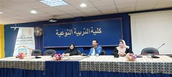 مكتب شكاوى المرأة بقنا ينظم ندوات توعوية بكلية التربية النوعية بجامعة جنوب الوادي 