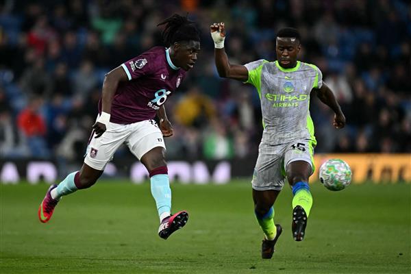 الدوري الإنجليزي.. الدقيقة 60| مانشستر سيتي 1-0 بيرنلي 