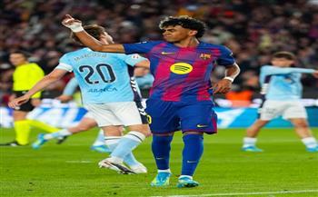 الدوري الإسباني.. قطار برشلونة يدهس سيلتا فيجو ويعزز صدارة الترتيب