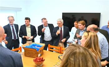 البحيرة تفتح أبوابها للاستثمار.. جولة أوروبية جديدة بشركة المغربي الزراعية "مافا" بأبو المطامير