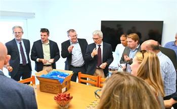 البحيرة تفتح أبوابها للاستثمار.. جولة أوروبية جديدة بشركة المغربي الزراعية "مافا" بأبو المطامير