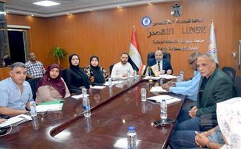 سكرتير عام محافظ الأقصر يتابع ملفات التقنين والتصالح عبر الفيديو كونفرانس مع وزارة التنمية المحلية 