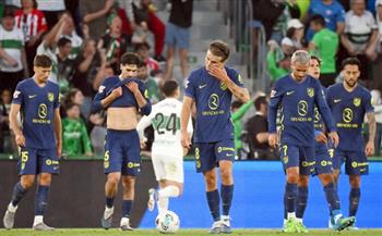 الدوري الإسباني.. إلتشي يعزز فرص البقاء فى "الليجا" بالفوز على أتلتيكو مدربد  