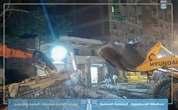 محافظ الإسكندرية يتابع ميدانيا أعمال توسعة "الكيلو ٢١" بالعجمي لإزالة معوقات الحركة قبل موسم الصيف 