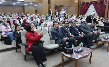 جامعة المنصورة تواصل فعاليات الأسبوع الدعوي بندوة قيمة الأوطان في الإسلام بكلية الحقوق