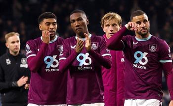 الدوري الإنجليزي.. بيرنلي يهبط بعد خسارته أمام مانشستر سيتي 