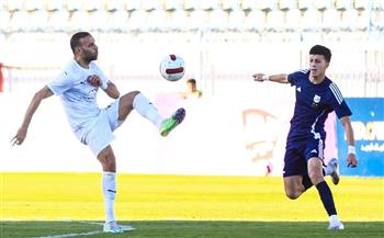 الدوري الممتاز.. إنبي يتقدم على المصري البورسعيدي في شوط أول مثير