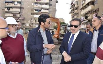 محافظ بورسعيد: جارٍ الانتهاء من أعمال حديقة شارع العبور لتكون متنفسًا حضاريًا لأهالي المنطقة