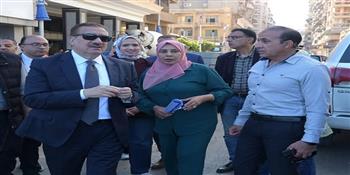 محافظ بورسعيد يوجه بتفعيل المتابعة الميدانية اليومية للمشروعات الجارية
