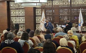 نجوم الفن والمجتمع في ندوة "ثمرة طه إلياس" لعبد الرحيم كمال.. وأشرف عشماوي يدير الحوار