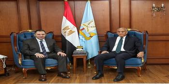  محافظا كفرالشيخ ودمياط يبحثان تعزيز الشراكة المؤسسية والتعاون في عدد من المحاور التنموية والخدمية