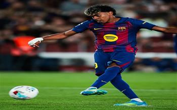 الدوري الإسباني.. برشلونة يتقدم على سيلتا فيجو بهدف في الشوط الأول