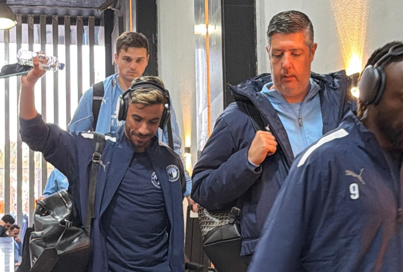 الدوري الممتاز.. بيراميدز يصل إلى ستاد القاهرة لخوض مواجهة الزمالك 