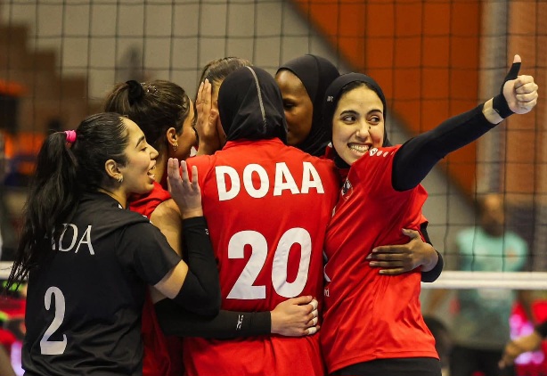 «سيدات طائرة الأهلي» يتوج ببطولة إفريقيا ويتأهل لبطولة العالم للأندية 