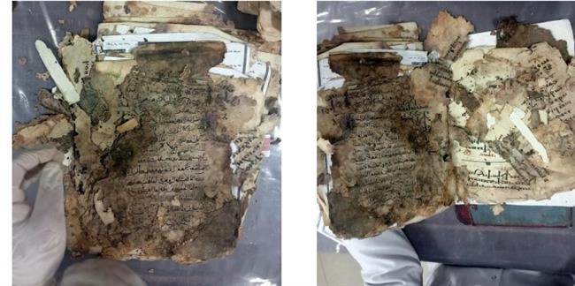 جامعة عين شمس تنجح في ترميم المخطوط القبطي «قطاماروس»