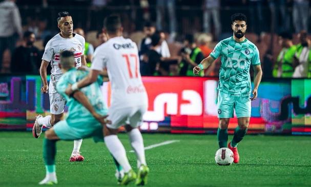 الدوري الممتاز| التعادل السلبي يسيطر على مباراة الزمالك وبيراميدز بعد مرور 30 دقيقة    