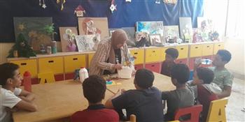 «ثقافة القاهرة» تقدم أنشطة فنية متنوعة بقصر ثقافة عين حلوان 