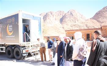  رئيس هيئة الرعاية الصحية: تقديم أكثر من 2.4 مليون خدمة طبية وعلاجية وفق أعلى معايير الجودة بمحافظة جنوب سيناء