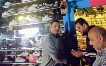   تحرير ١٣ محضر ما بين ( غلق - تشميع - إداري ) بعدد من مراكز ومدن محافظة الشرقية