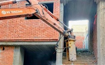 حملات فورية لإزالة التعديات على الأراضى الزراعية بمحافظة الشرقية