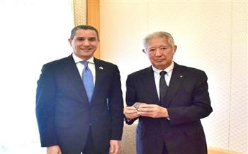 رئيس النواب الياباني يؤكد دعم بلاده الكامل لجهود مصر لتحقيق الأمن والاستقرار في الشرق الأوسط