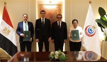 بروتوكول تعاون بين وزارتي الشباب والرياضة والصحة لدعم القضايا السكانية وبناء جيلٍ صحي 