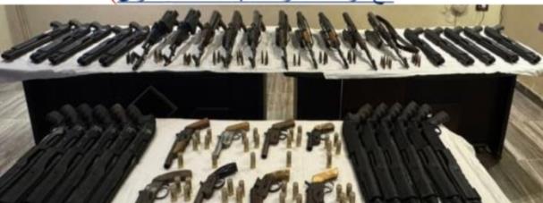 الأجهزة الأمنية توجه ضربات استباقية للبؤر الإجرامية وتضبط طن مخدرات بـ123 مليون جنيه 