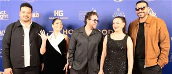 نجوم الفن يختتمون مهرجان هوليوود للفيلم العربي 