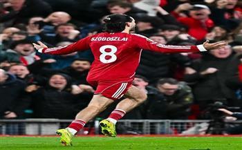 سوبوسلاي يفوز بجائزة لاعب الشهر في ليفربول 