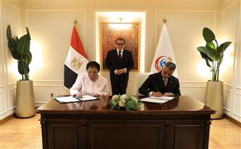 وزير الصحة يشهد توقيع بروتوكول تعاون بين المجلس القومي للسكان ومؤسسة شباب القادة (YLF) لدعم القضايا السكانية 