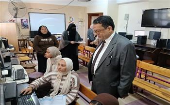 وكيل تعليم الغربية يؤكد على تفعيل الأنشطة المدرسية كونها عنصر جذب للطلاب بالمدارس