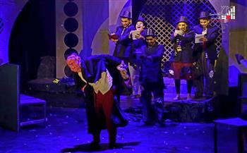 عرض «الرجل الفيل» عن قصة جوزيف ميريك على مسرح نهاد صليحة 