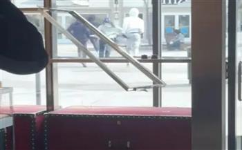 سرقة على طريقة أفلام هوليود لمتجر لحقائب اليد الفاخرة