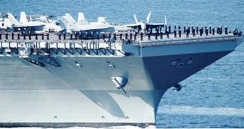 القيادة المركزية الأمريكية: حاملة الطائرات جيرالد فورد تواصل عملياتها في البحر الأحمر