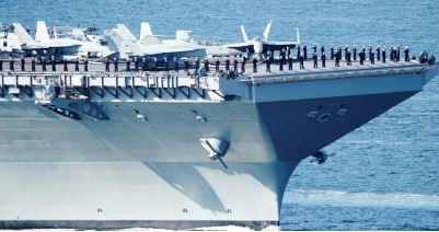 القيادة المركزية الأمريكية: حاملة الطائرات جيرالد فورد تواصل عملياتها في البحر الأحمر 