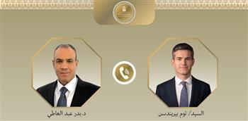وزير الخارجية يبحث مع نظيره الهولندي العلاقات الثنائية والتطورات الإقليمية 
