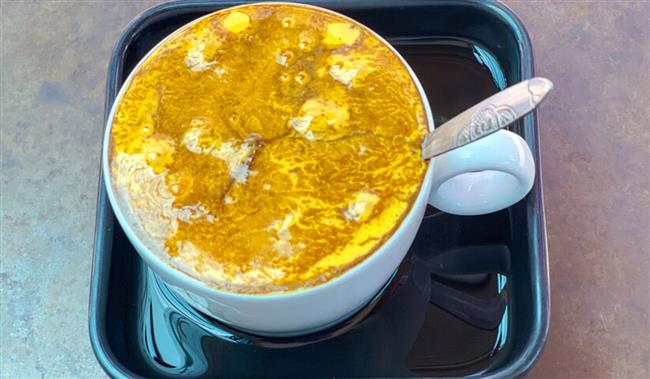 "قهوة البيض".. مشروب غريب يشعل الجدل على الإنترنت