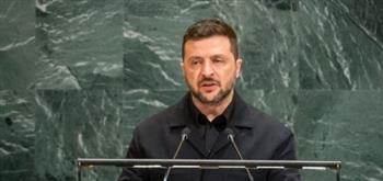 زيلينسكي: أوكرانيا تستحق الحصول على عضوية كاملة في الاتحاد الأوروبي وليس عضوية رمزية