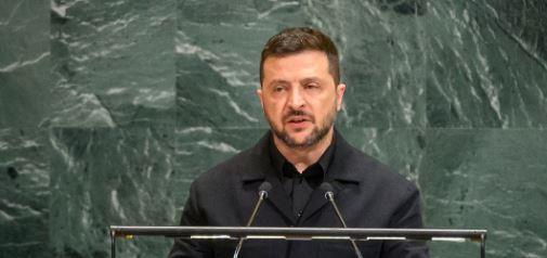 زيلينسكي: أوكرانيا تستحق الحصول على عضوية كاملة في الاتحاد الأوروبي وليس عضوية رمزية 