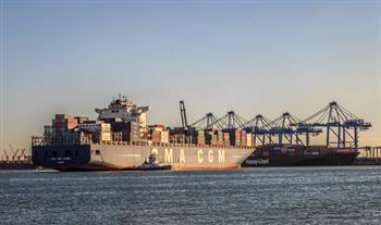 ميناء دمياط يتداول 22 سفينة للحاويات والبضائع العامة خلال 24 ساعة 