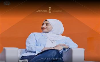 رشا حسني تمثل مهرجان القاهرة السينمائي في "صالون المبرمجين" ببكين 