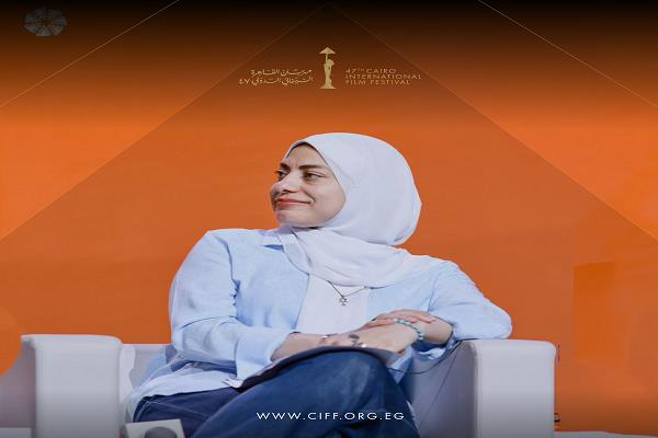 رشا حسني تمثل مهرجان القاهرة السينمائي في "صالون المبرمجين" ببكين 