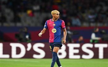 تعرف على المباريات التي سيغيب عنها لامين يامال مع برشلونة  