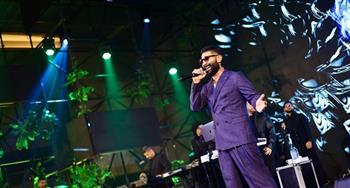 أحمد سعد يشعل أجواء حفل ضخم بالقاهرة بحضور جماهيري مكثف