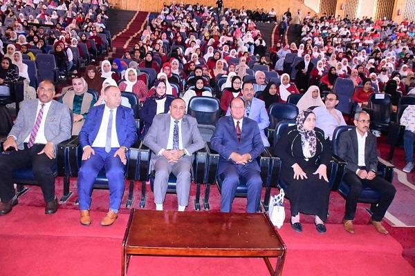 للعام الثاني.. جامعة سوهاج تحصد المركز الأول في مبادرة «مودة» الرئاسية